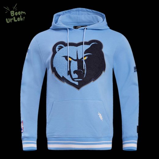 NBA Memphis Grizzlies Retro Classic Men’s Pullover Hoodie – Grizzlies Game Hoodie