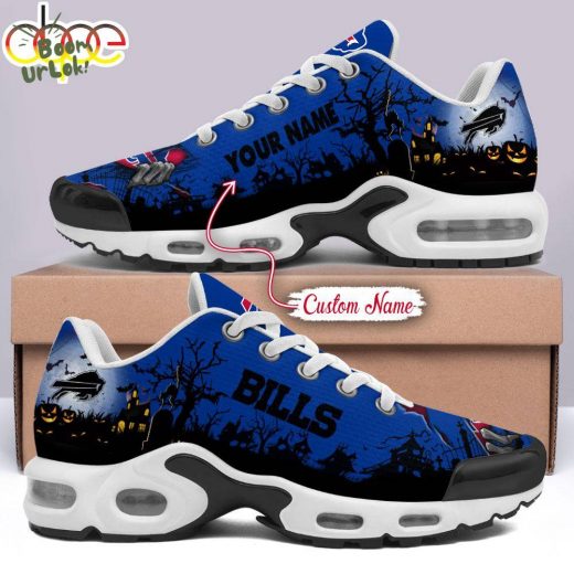 NFL Buffalo Bills Halloween 2024 Custom Name Air Max Plus Shoes – Special Edition