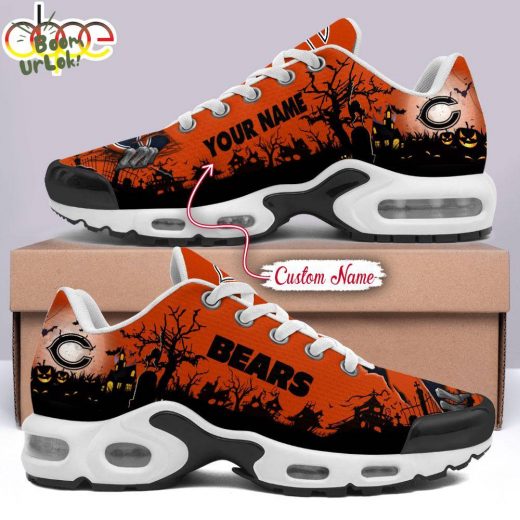 NFL Chicago Bears Halloween 2024 Custom Name Air Max Plus Shoes – Limited Edition