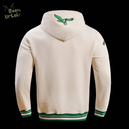 NFL Philadelphia Eagles Retro Classic Men’s Pullover Hoodie – Eagles Team Hoodie