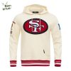 NFL San Francisco 49ers Retro Classic Men’s Black Pullover Hoodie – 49ers Team Hoodie