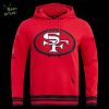 NFL San Francisco 49ers Retro Classic Men’s Black Pullover Hoodie – 49ers Team Hoodie