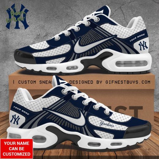 New York Yankees Air Max Limited Edition Personalized Sneakers 2024