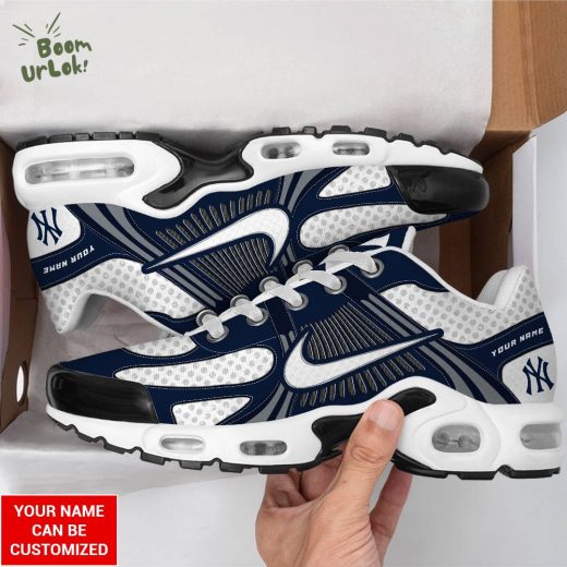 New York Yankees Air Max Limited Edition Personalized Sneakers 2024