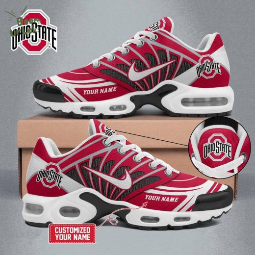 Ohio State 2024 Special Edition Air Max Shoes – Personalized College Football Sneakers