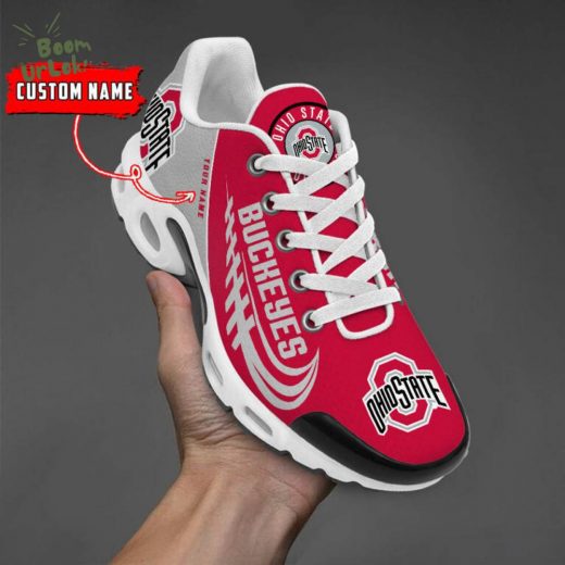 Ohio State Buckeyes Custom Name TN Air Max Shoes – Personalized Sports Footwear 2024