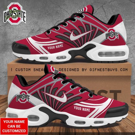 Ohio State Buckeyes Football Air Max Shoes – Personalized Custom Sneakers 2024