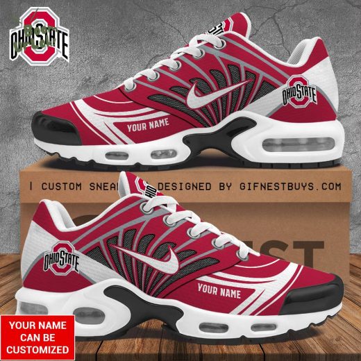 Ohio State Buckeyes Football Air Max Shoes – Personalized Custom Sneakers 2024