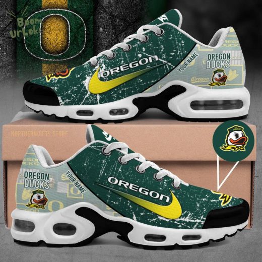 Oregon Ducks Custom Air Max Shoes – Hot Limited Edition 2024 Sports Sneakers