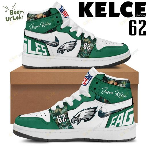 Personalized Jason Kelce Philadelphia Eagles Legendary Career AJ1 2024