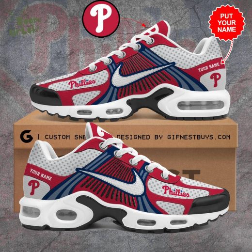 Philadelphia Phillies Air Max Limited Edition Personalized Shoes – Custom Design 2024