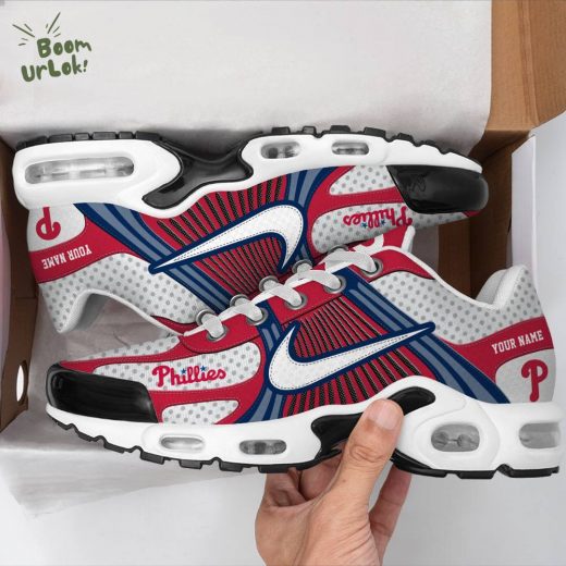 Philadelphia Phillies Air Max Limited Edition Personalized Shoes – Custom Design 2024