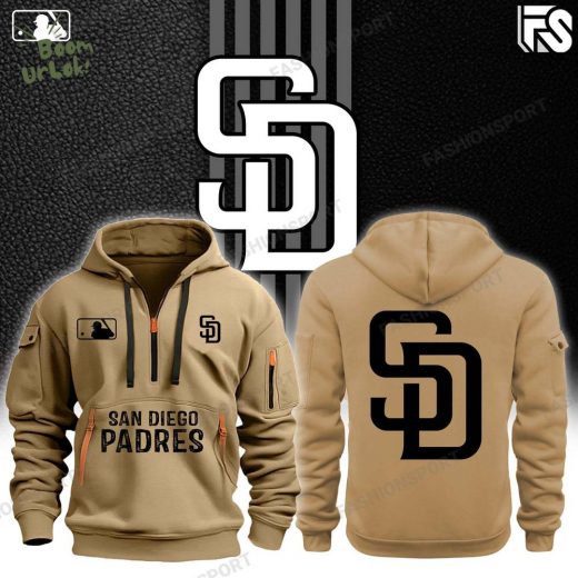 San Diego Padres Hot Design Brown 2024 Hoodie – Exclusive Padres Design Hoodie