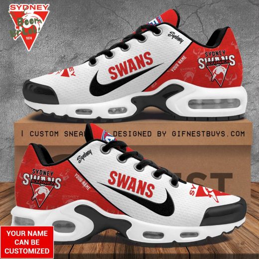 Sydney Swans Personalized Limited Edition Air Max Sneakers 2024