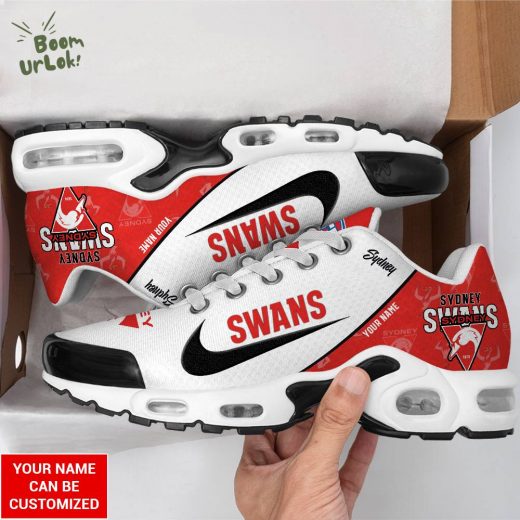 Sydney Swans Personalized Limited Edition Air Max Sneakers 2024