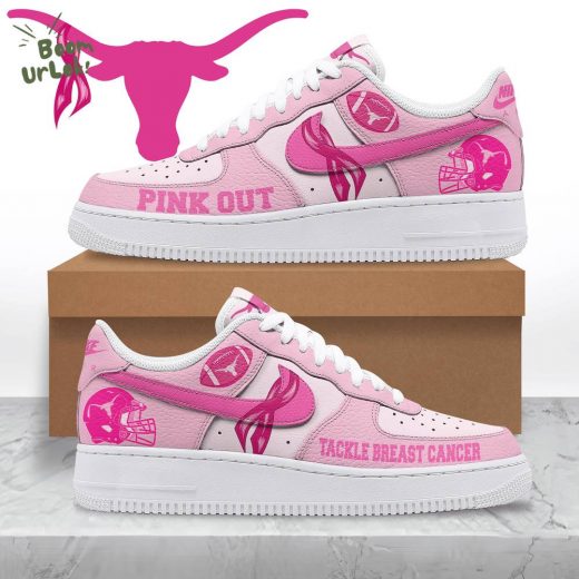 Tackle Breast Cancer Pink Out Air Force 1 Nike Sneaker 2024 Edition