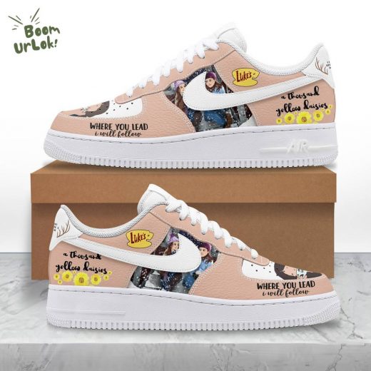 Where You Lead I Will Follow Luke’s Air Force 1 Nike Sneaker Hot Design 2024