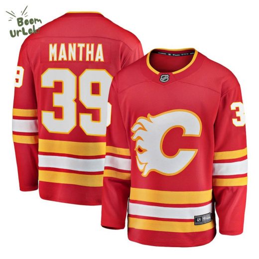 Calgary Flames Anthony Mantha NHL Breakaway Home Jersey Authentic