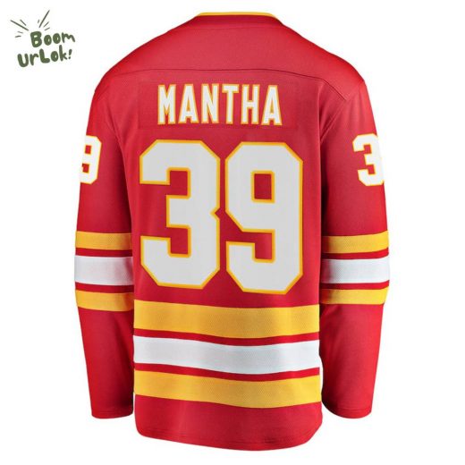 Calgary Flames Anthony Mantha NHL Breakaway Home Jersey Authentic