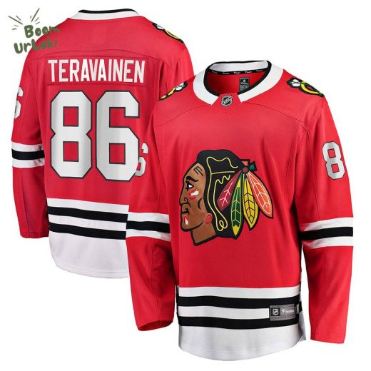 Chicago Blackhawks Teuvo Teräväinen NHL Breakaway Home Jersey Authentic