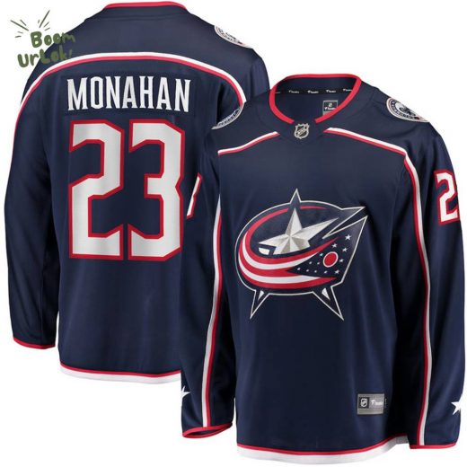 Columbus Blue Jackets Sean Monahan NHL Breakaway Home Jersey Fanatics