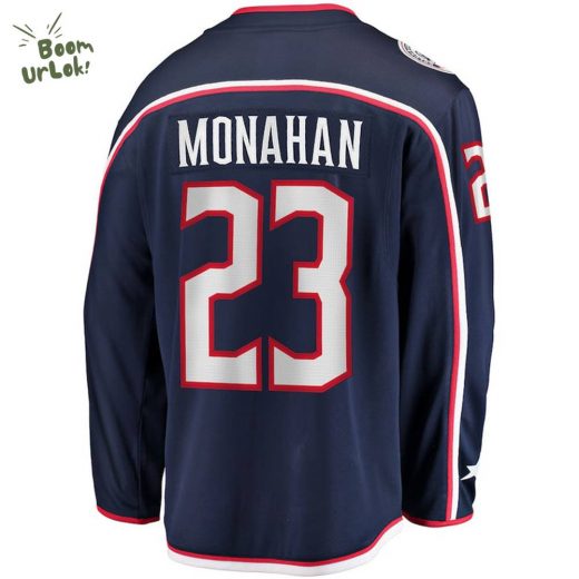 Columbus Blue Jackets Sean Monahan NHL Breakaway Home Jersey Fanatics