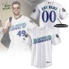 Men’s Arizona Diamondbacks Nike Cream Throwback Cooperstown Collection Limited Jersey