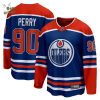 Edmonton Oilers Viktor Arvidsson NHL Breakaway Royal Home Jersey Fanatics