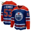 Edmonton Oilers Corey Perry NHL Breakaway Royal Home Jersey Authentic