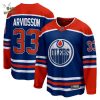 Edmonton Oilers Corey Perry NHL Breakaway Royal Home Jersey Authentic