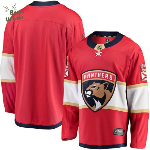 Florida Panthers NHL Fanatics Breakaway Home Jersey Official