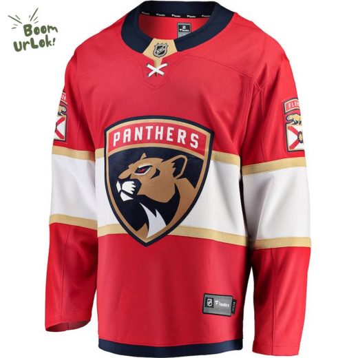 Florida Panthers NHL Fanatics Breakaway Home Jersey Official