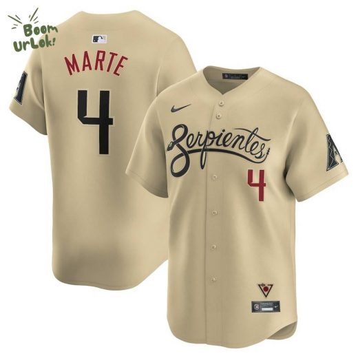 Ketel Marte Arizona Diamondbacks Nike Sand City Connect Limited Player Jersey