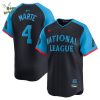 Men’s Arizona Diamondbacks Nike Cream Throwback Cooperstown Collection Limited Jersey