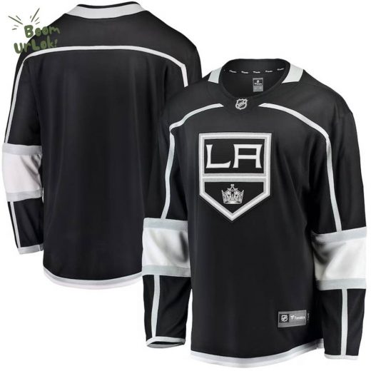 Los Angeles Kings NHL Fanatics Breakaway Home Jersey Authentic