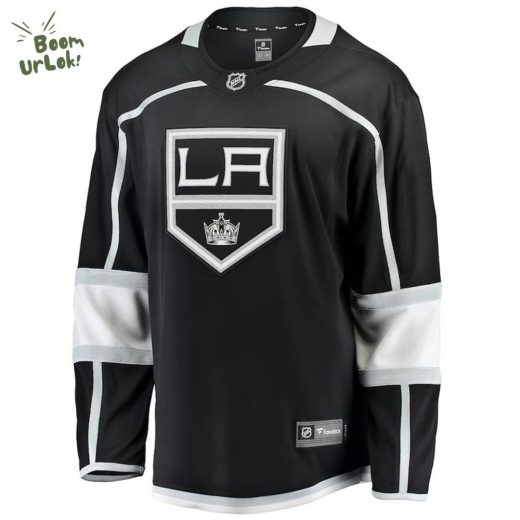 Los Angeles Kings NHL Fanatics Breakaway Home Jersey Authentic