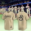 Custom Men’s Arizona Diamondbacks Nike Sand City Connect Limited Jersey