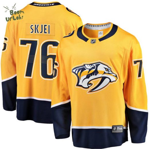 Nashville Predators Brady Skjei NHL Breakaway Home Jersey Authentic