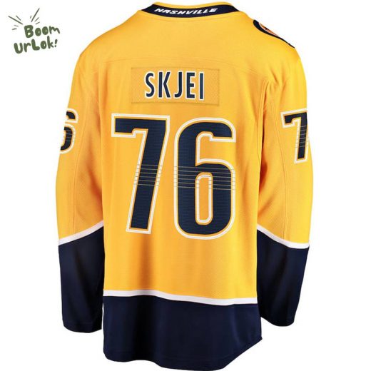 Nashville Predators Brady Skjei NHL Breakaway Home Jersey Authentic