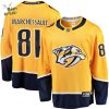 Nashville Predators Brady Skjei NHL Breakaway Home Jersey Authentic