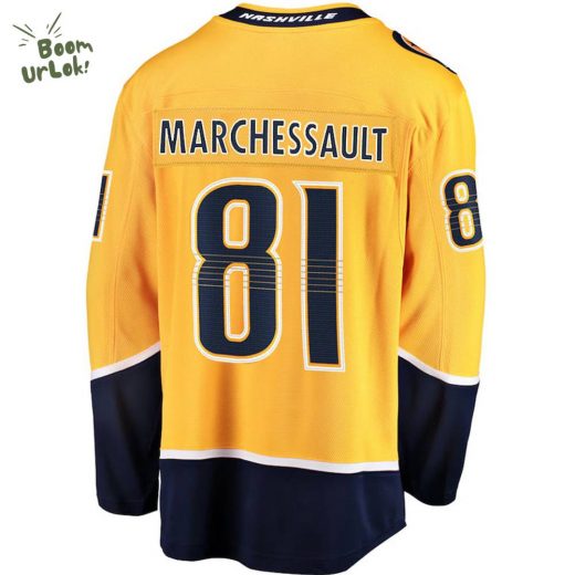 Nashville Predators Jonathan Marchessault NHL Breakaway Home Jersey Fanatics