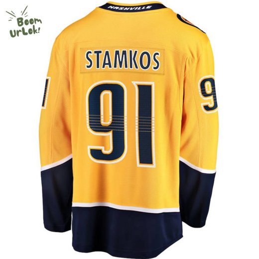 Nashville Predators Steven Stamkos NHL Breakaway Home Jersey Authentic