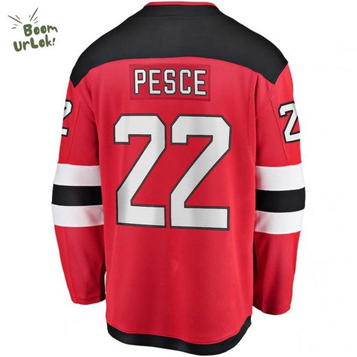 New Jersey Devils Brett Pesce NHL Breakaway Home Jersey Authentic