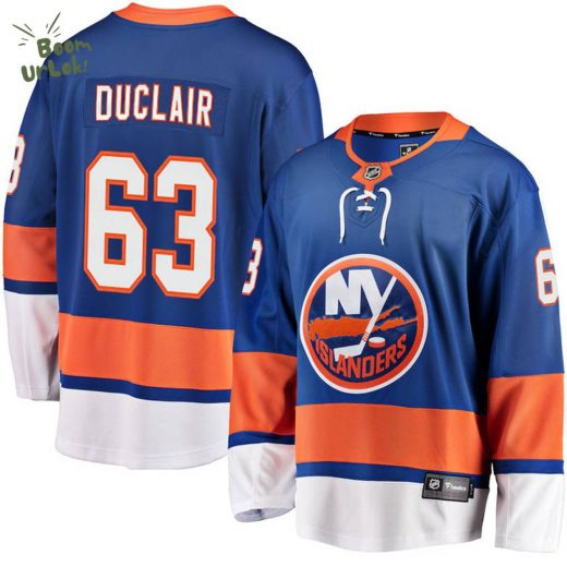 New York Islanders Anthony Duclair NHL Breakaway Home Jersey Fanatics