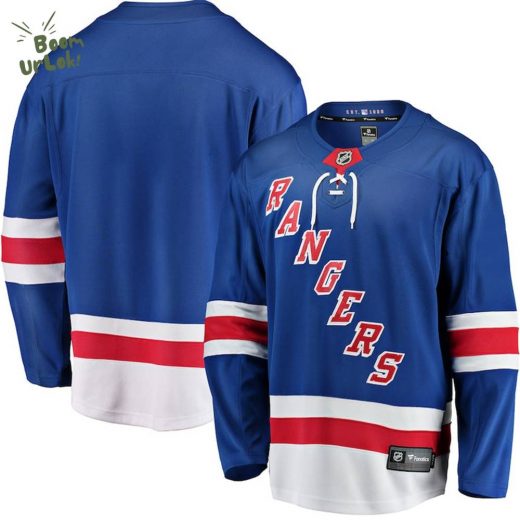 New York Rangers NHL Fanatics Breakaway Home Jersey Authentic