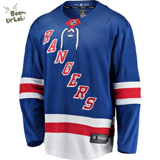 New York Rangers NHL Fanatics Breakaway Home Jersey Authentic