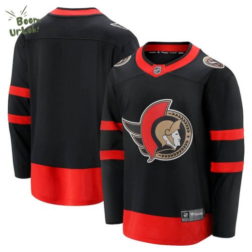 Ottawa Senators NHL Fanatics Breakaway Home Jersey Authentic