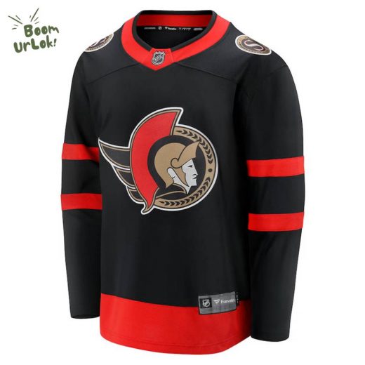 Ottawa Senators NHL Fanatics Breakaway Home Jersey Authentic