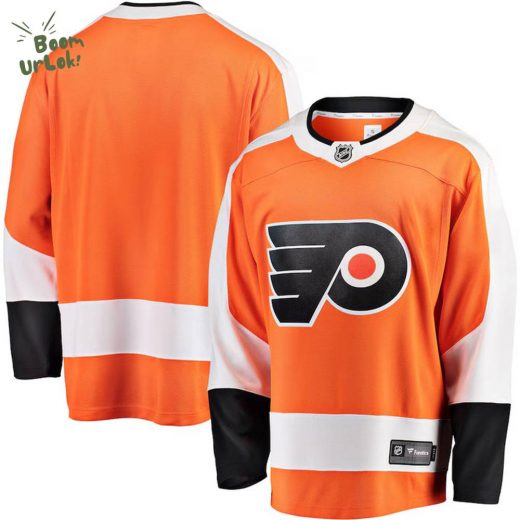 Philadelphia Flyers NHL Fanatics Breakaway Home Jersey Authentic