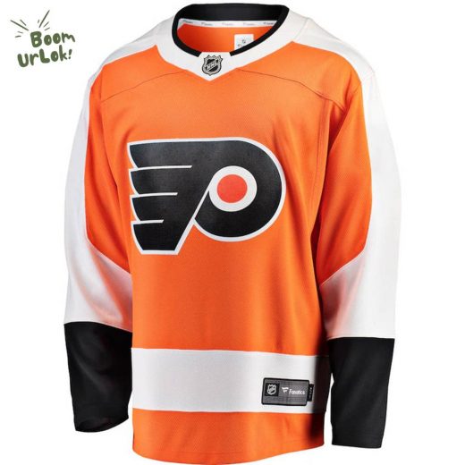 Philadelphia Flyers NHL Fanatics Breakaway Home Jersey Authentic